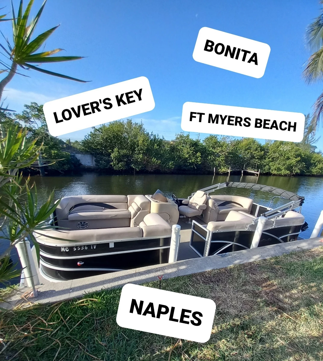  boat rentals Florida BONITA SPRINGS Florida  GODFREY MARINE SWEETWATER PREMIUM EDITION 2013 23 