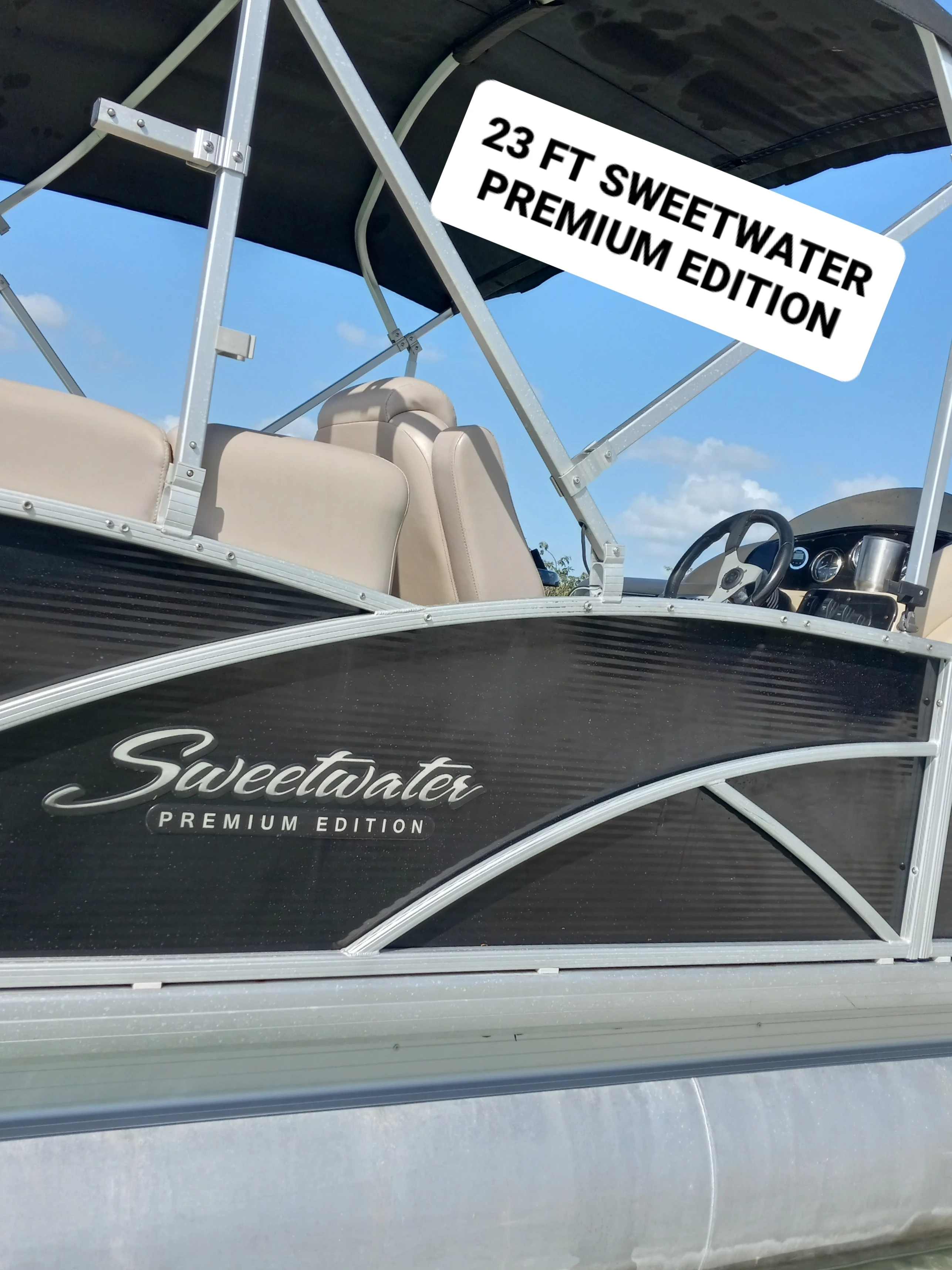  boat rentals Florida BONITA SPRINGS Florida  GODFREY MARINE SWEETWATER PREMIUM EDITION 2013 23 