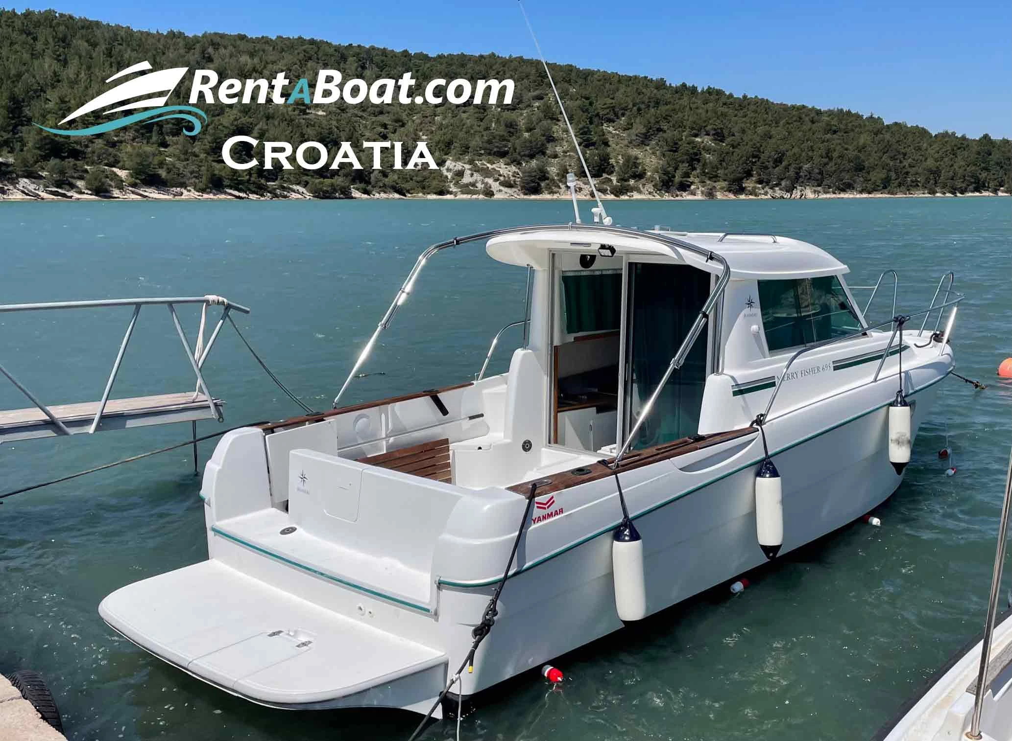  boat rentals Sibenik and Knin Sibenik Sibenik and Knin  Jeanneau Merry Fisher 695 2002 7 