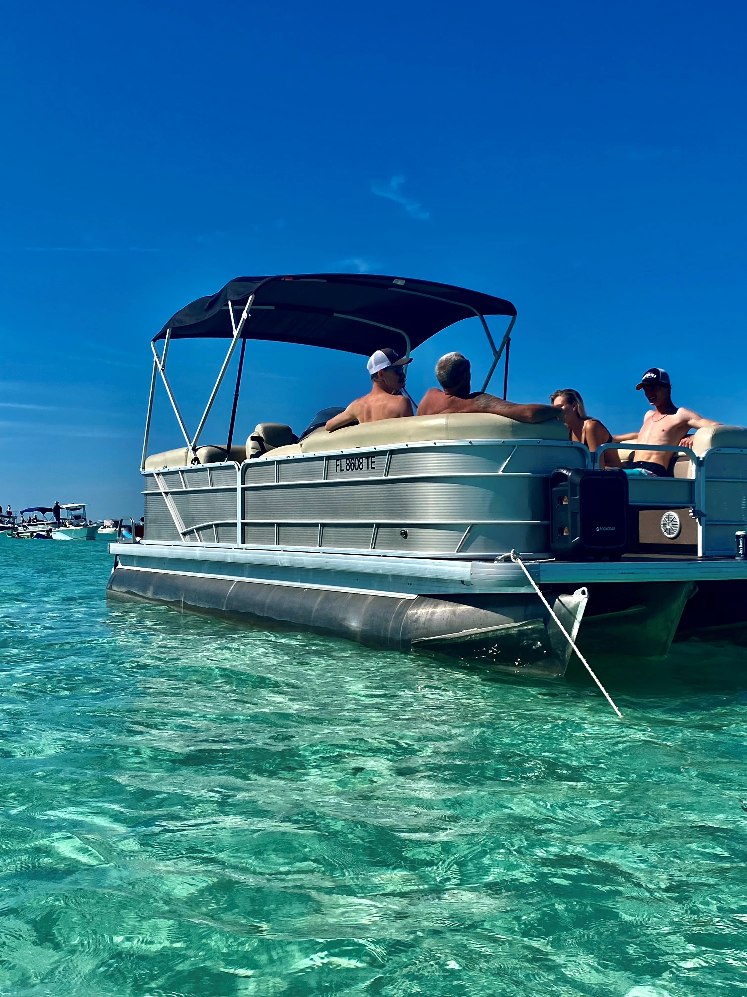  boat rentals Florida DESTIN Florida  Sweetwater Godfrey 2019 23 