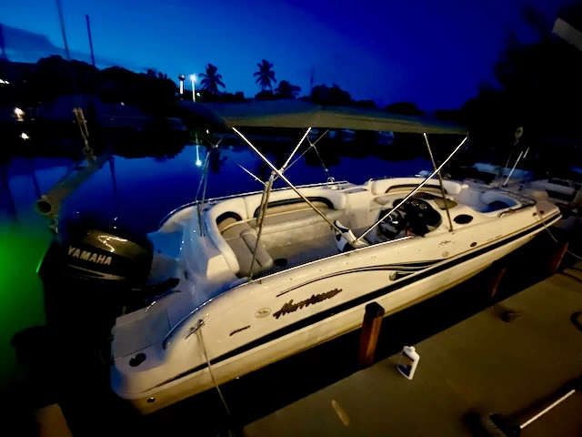  boat rentals Florida KEY LARGO Florida  Hurricane Deck Boat 2003 23 