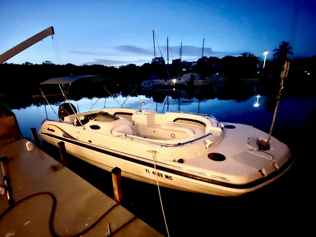  boat rentals Florida KEY LARGO Florida  Hurricane Deck Boat 2003 23 