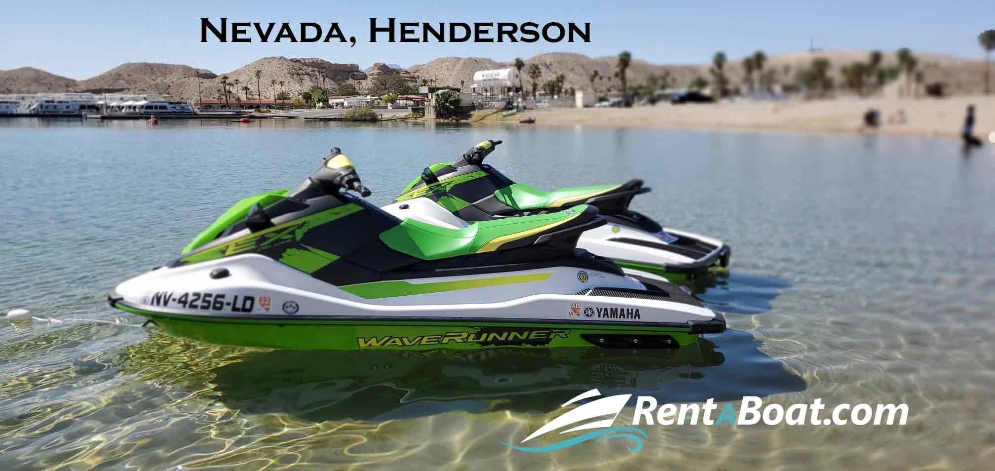  boat rentals Nevada HENDERSON Nevada  Yamaha Ex Deluxe 2021 11 