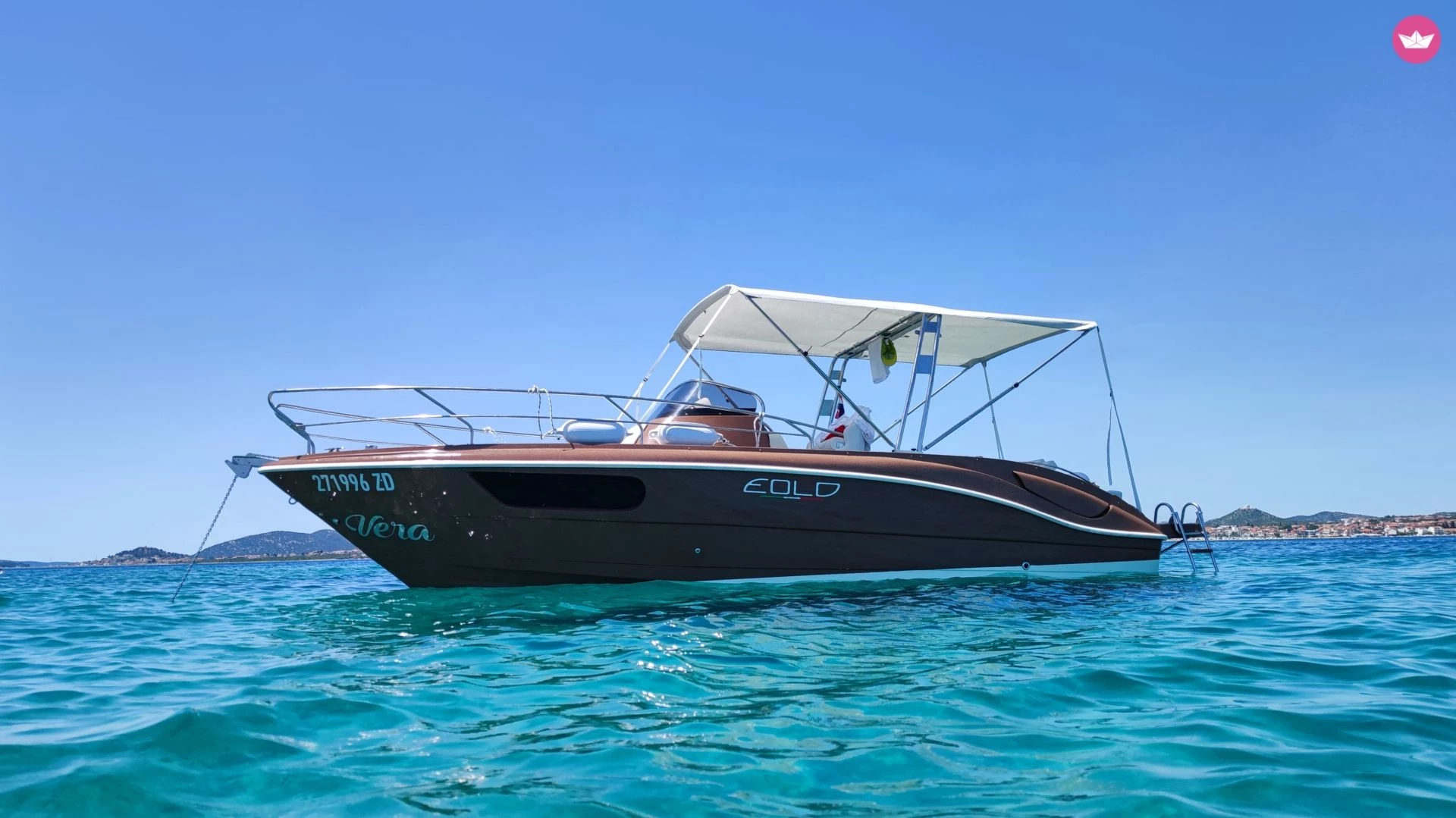  boat rentals Zadar ZADAR Zadar  EOLO 830 EFB 2021 8.3 