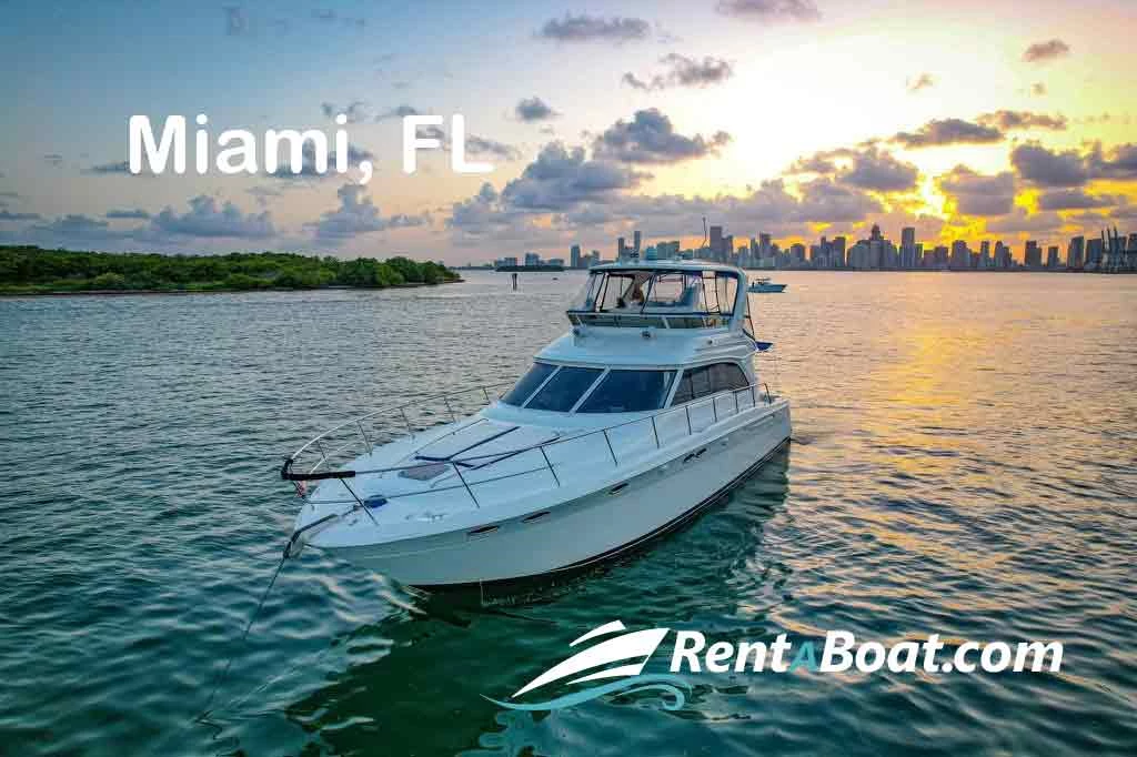  boat rentals Florida MIAMI Florida  Sea Ray 480 Sedan Bridge 2002 52 