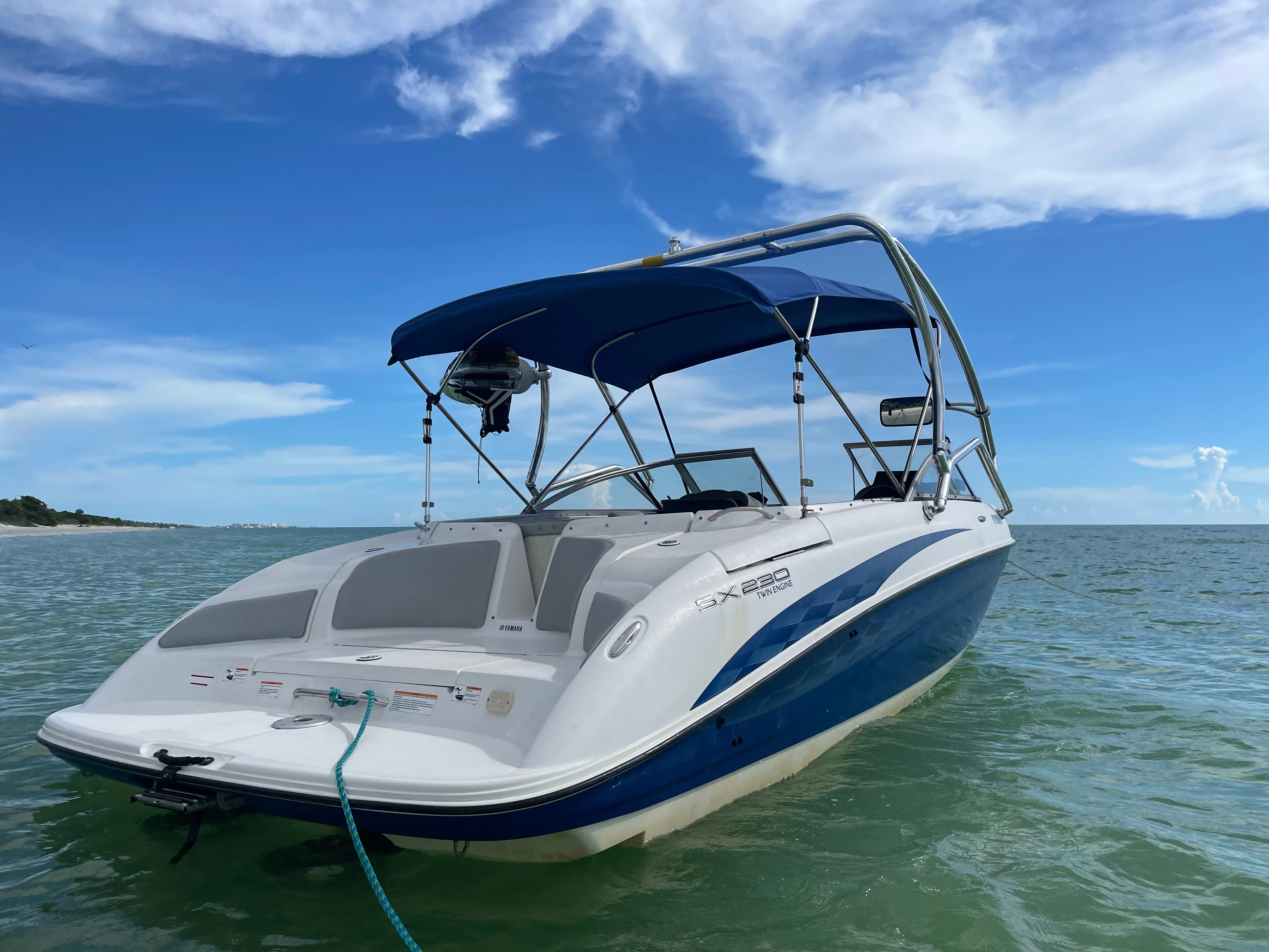  boat rentals Florida Naples Florida  Yamaha SX230 2005 23 