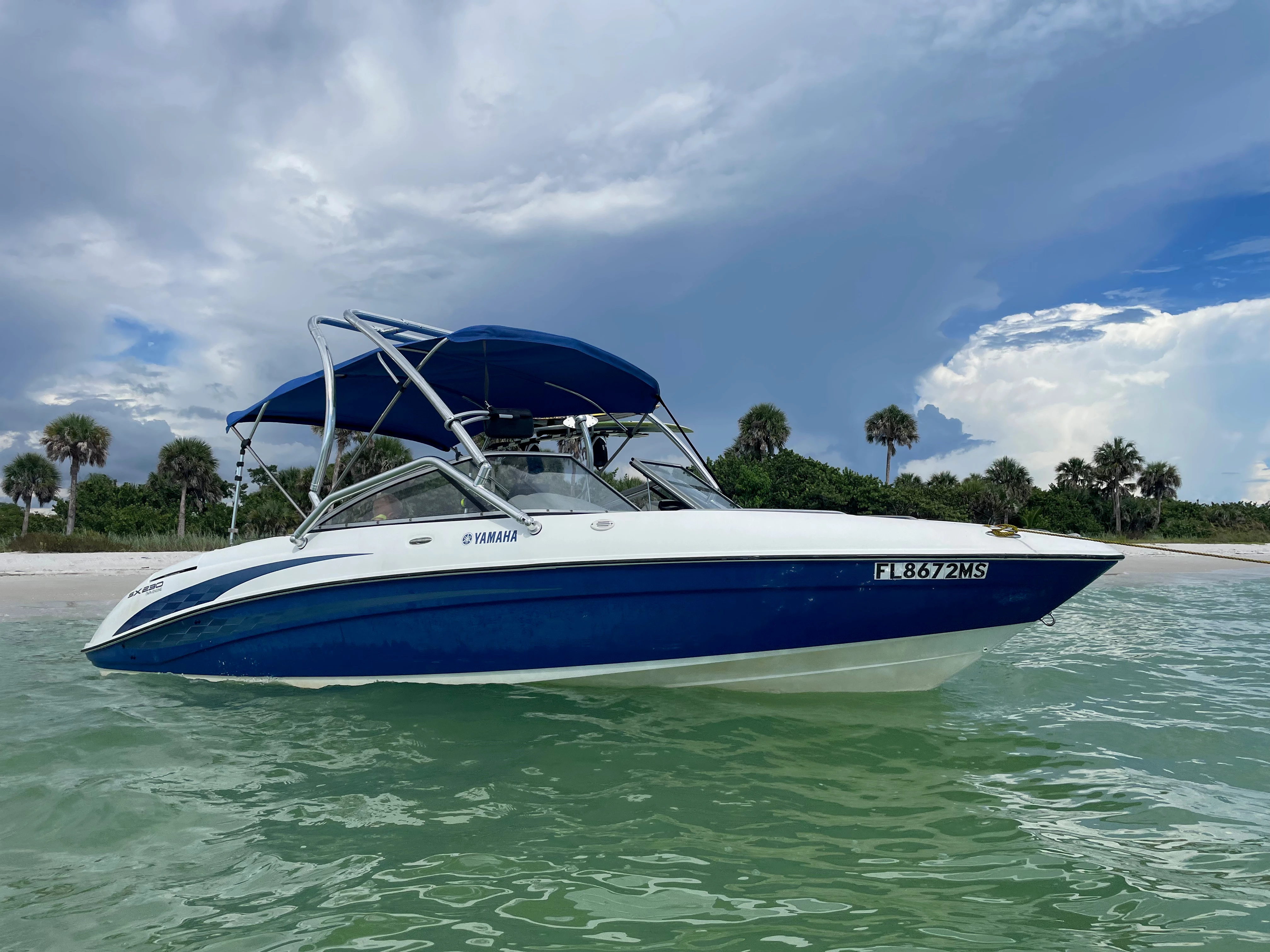  boat rentals Florida Naples Florida  Yamaha SX230 2005 23 