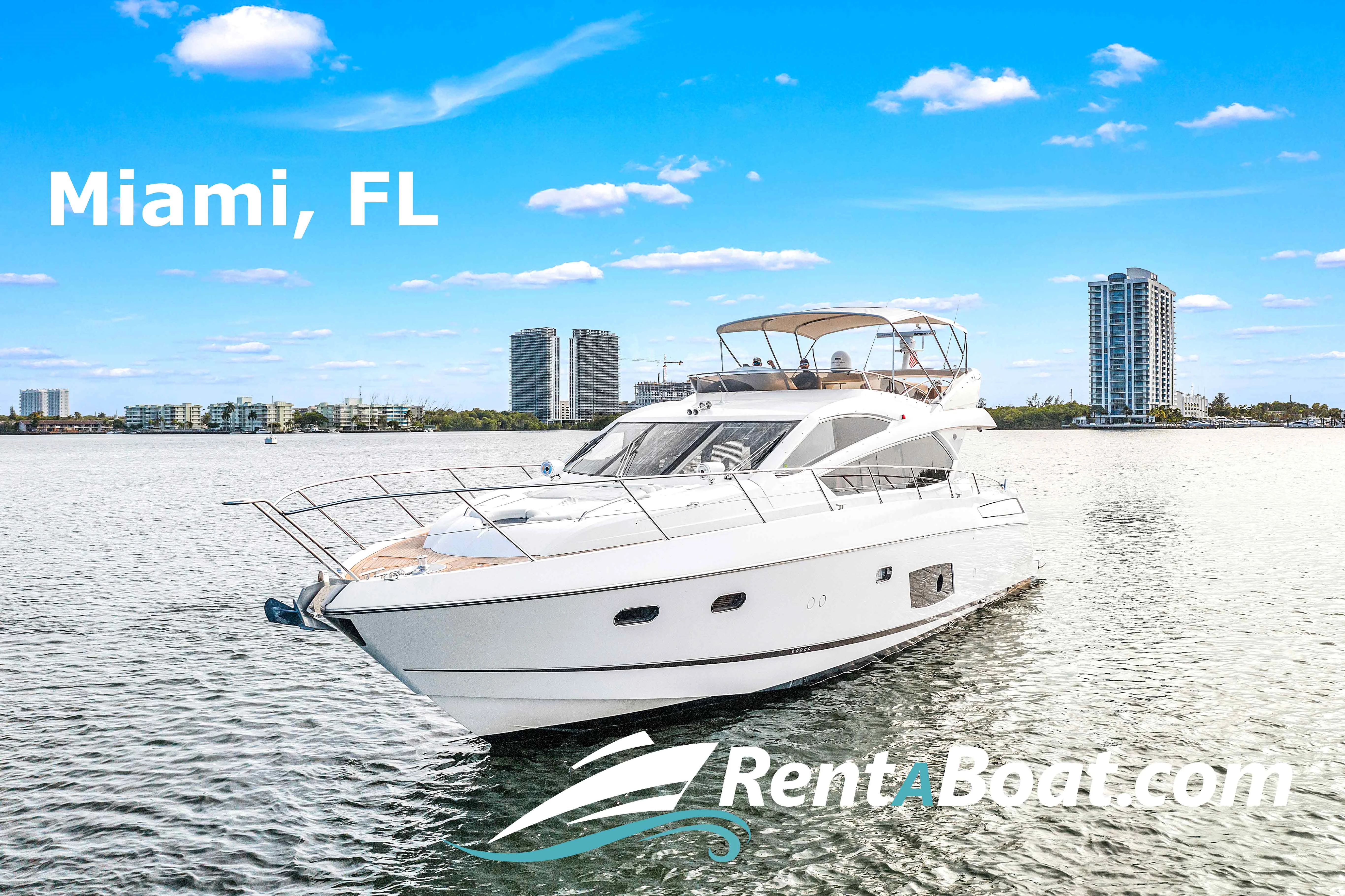  boat rentals Florida NORTH MIAMI BEACH Florida  Sunseeker Manhattan 2012 70 