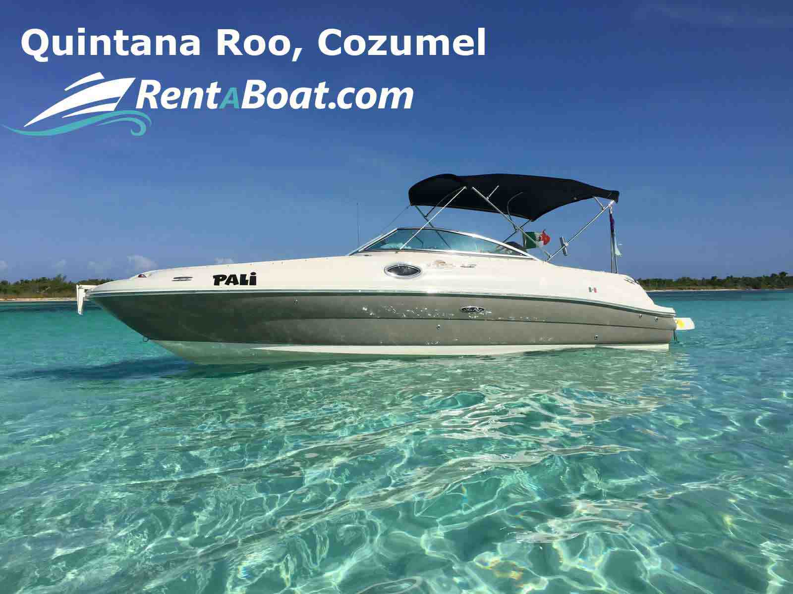 SEA RAY AT EL CIELO  boat rentals Quintana Roo Cozumel Quintana Roo  SEA REAY 240 SUNDECK 2019 24 