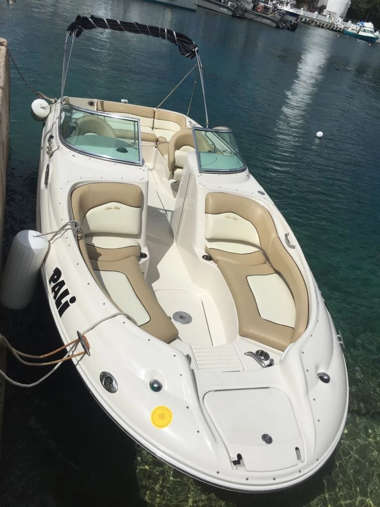 24 SEA RAY CAPACITY boat rentals Quintana Roo COZUMEL Quintana Roo  SEA REAY 240 SUNDECK 2019 24 