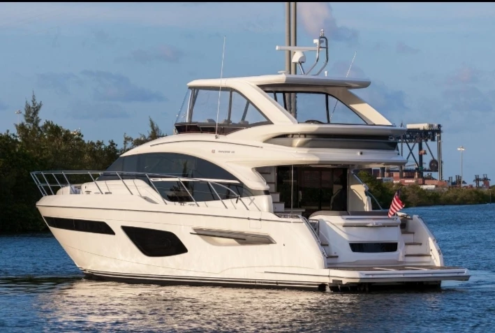  boat rentals Florida Miami Florida  Princess F55 2020 55 