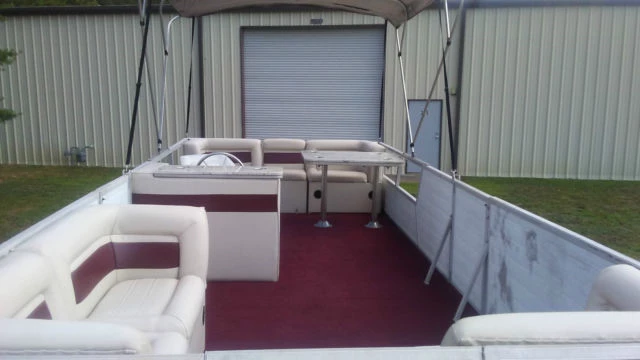 24ft Pontoon w/ 70hp 2-Stroke boat rentals South Carolina WINNSBORO South Carolina  SeaNymph SunChaser 2010 24 