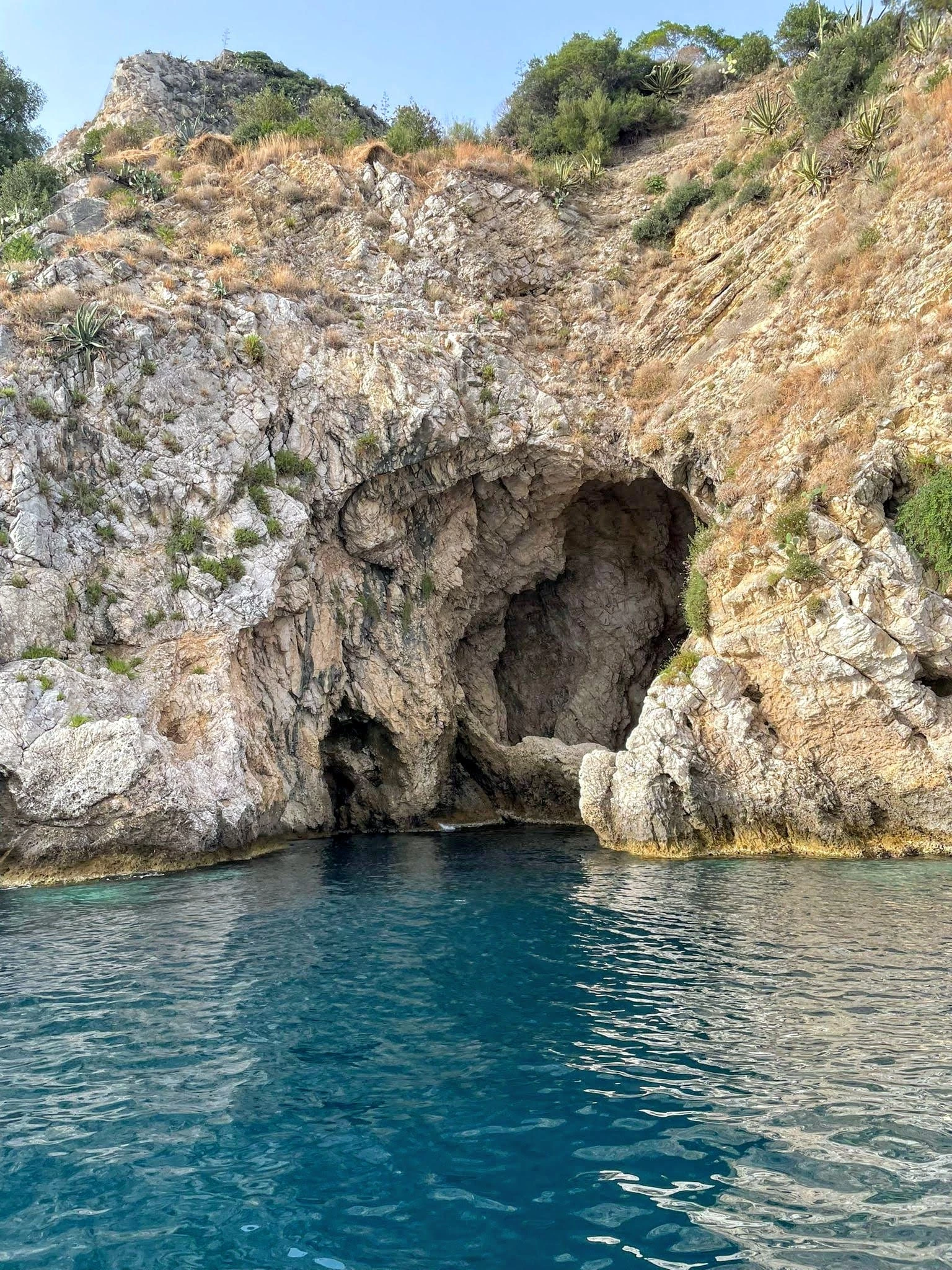 visita alla grotta dell