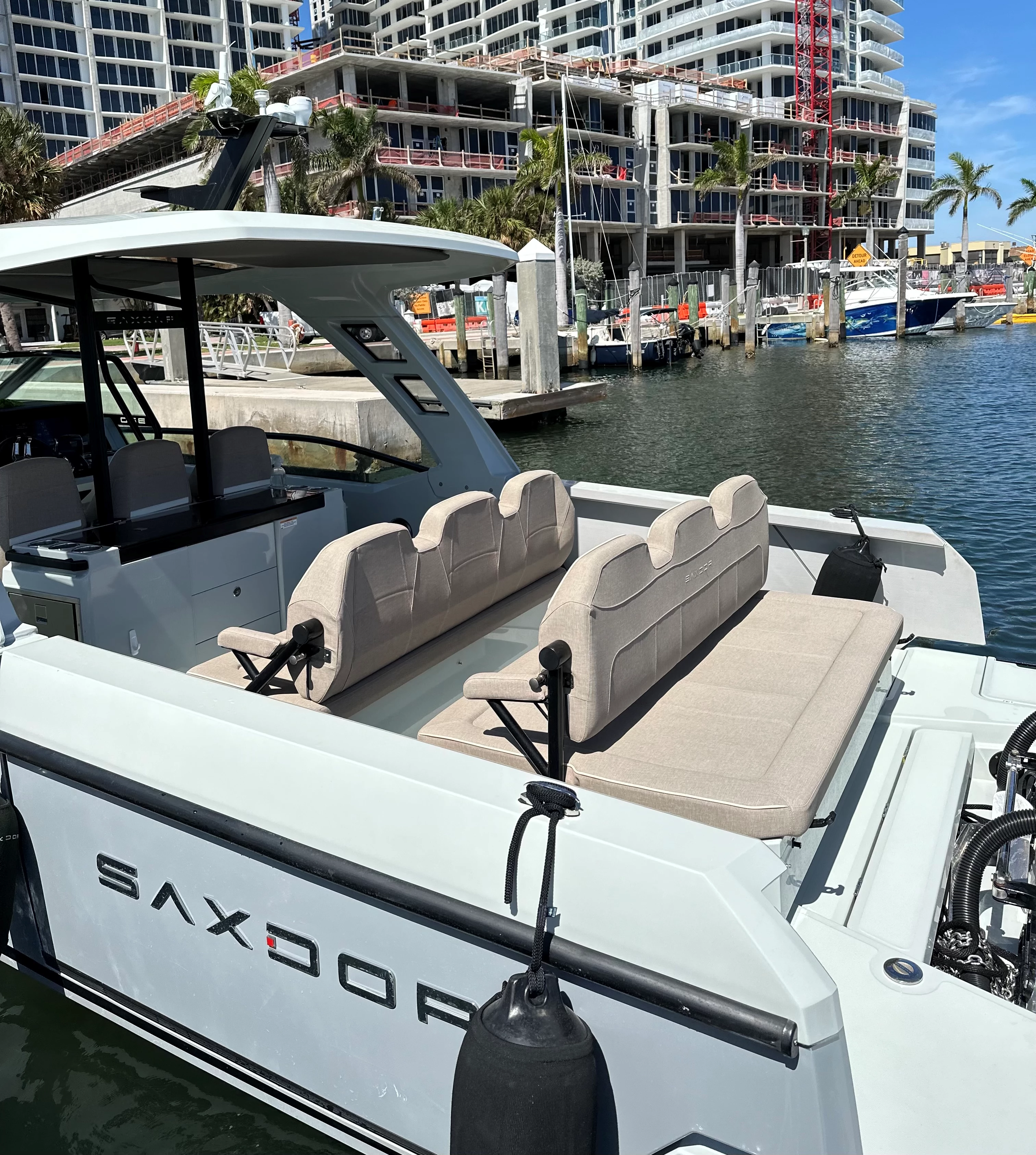 35 Saxdor boat west palm beach boat rentals Florida WEST PALM BEACH Florida  Saxdor 35 2019 35 