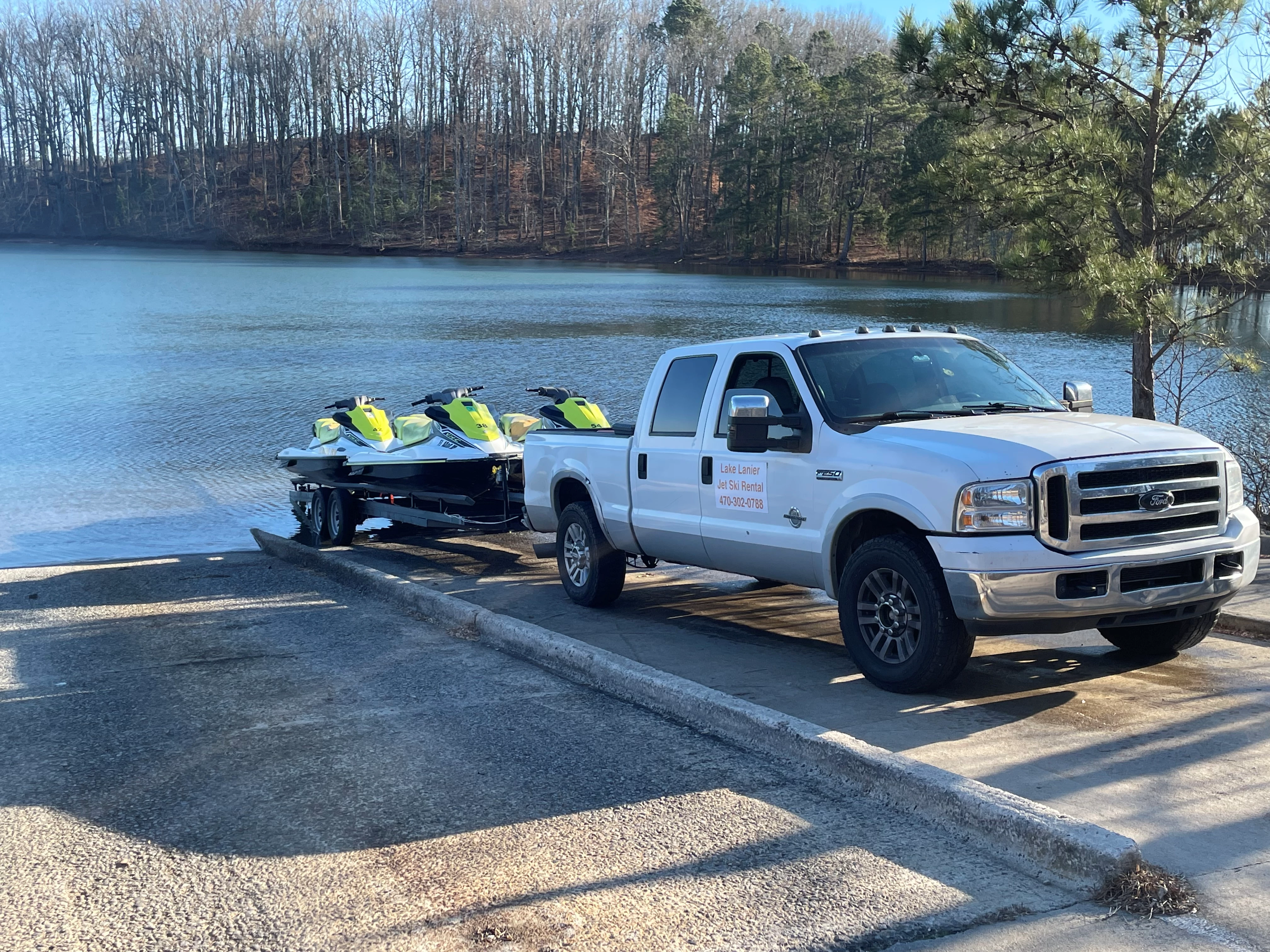 Lake Lanier Jetski Rental VX Waverunners boat rentals Georgia CUMMING Georgia  Yamaha VX 2020 11 