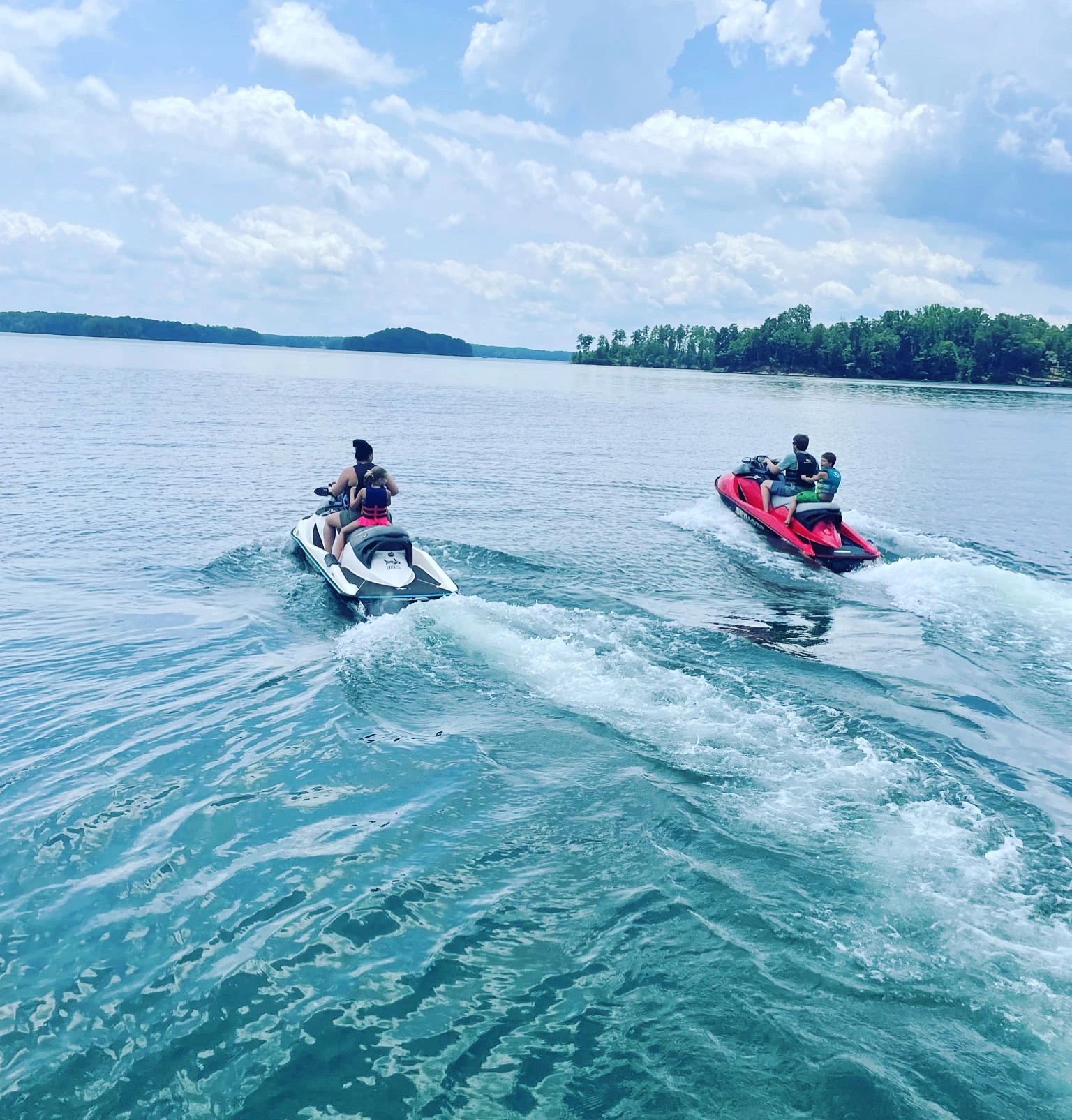 Seadoos on Lake Lanier boat rentals Georgia CUMMING Georgia  Yamaha VX 2020 11 