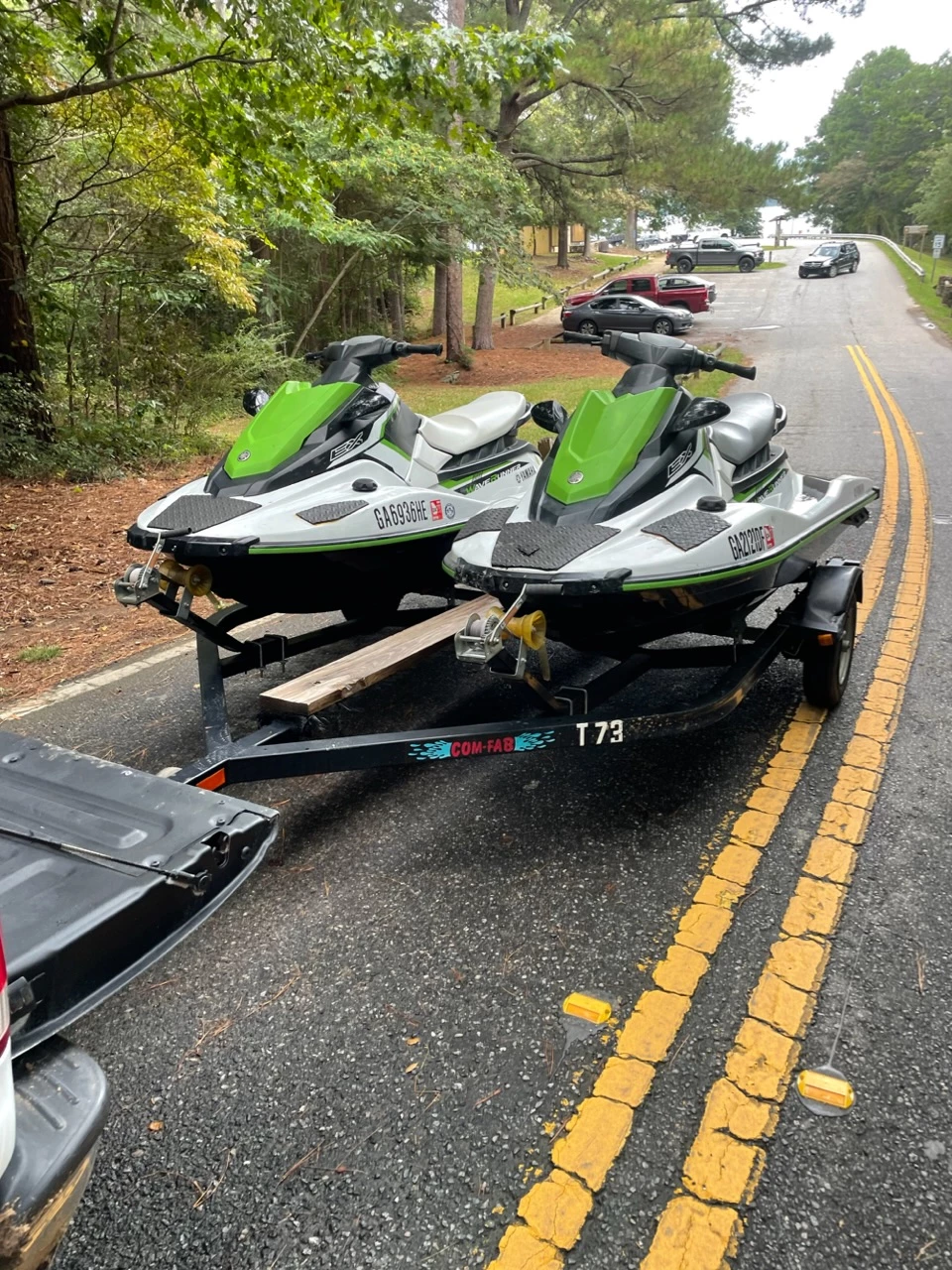 Lake Lanier Jetski Rental boat rentals Georgia CUMMING Georgia  Yamaha VX 2020 11 