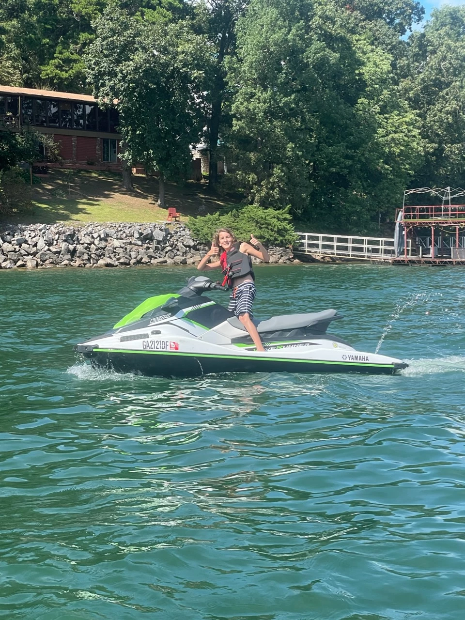 Lake Lanier Jetski Rental EX Waverunner boat rentals Georgia CUMMING Georgia  Yamaha VX 2020 11 