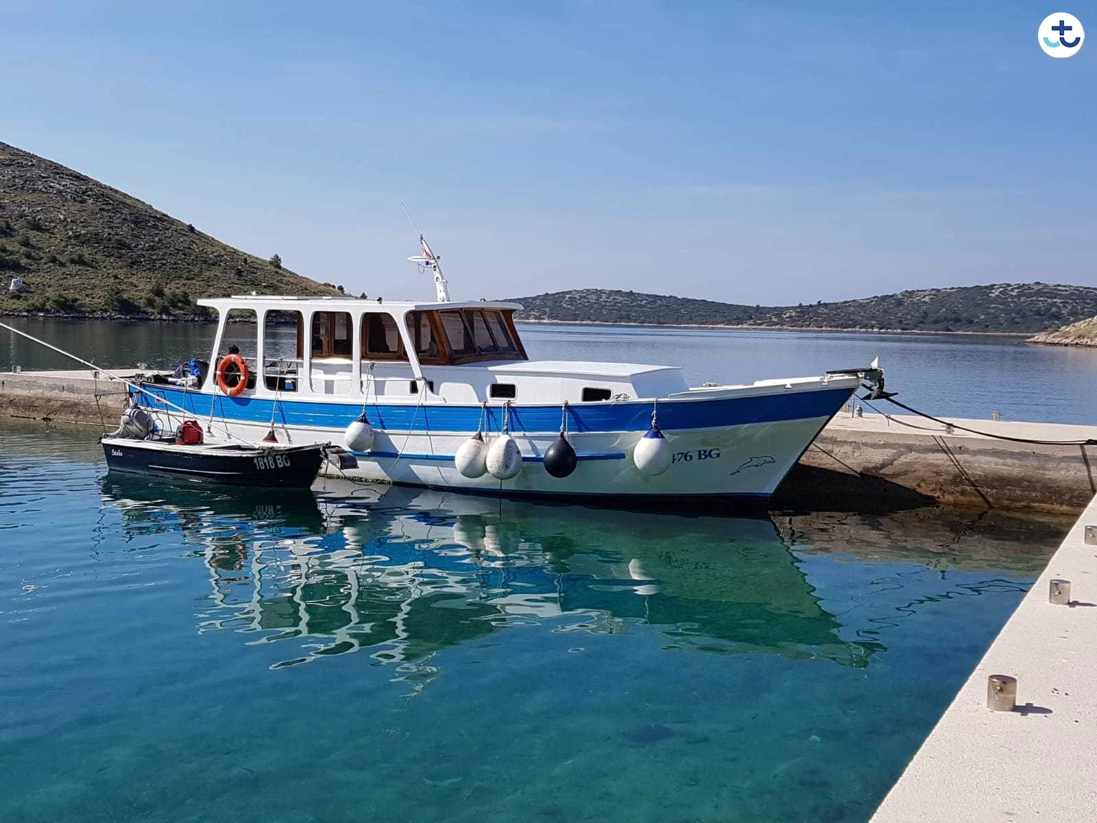  boat rentals Zadar Biograd na Moru Zadar  Motorboat Pasara 2013 12 