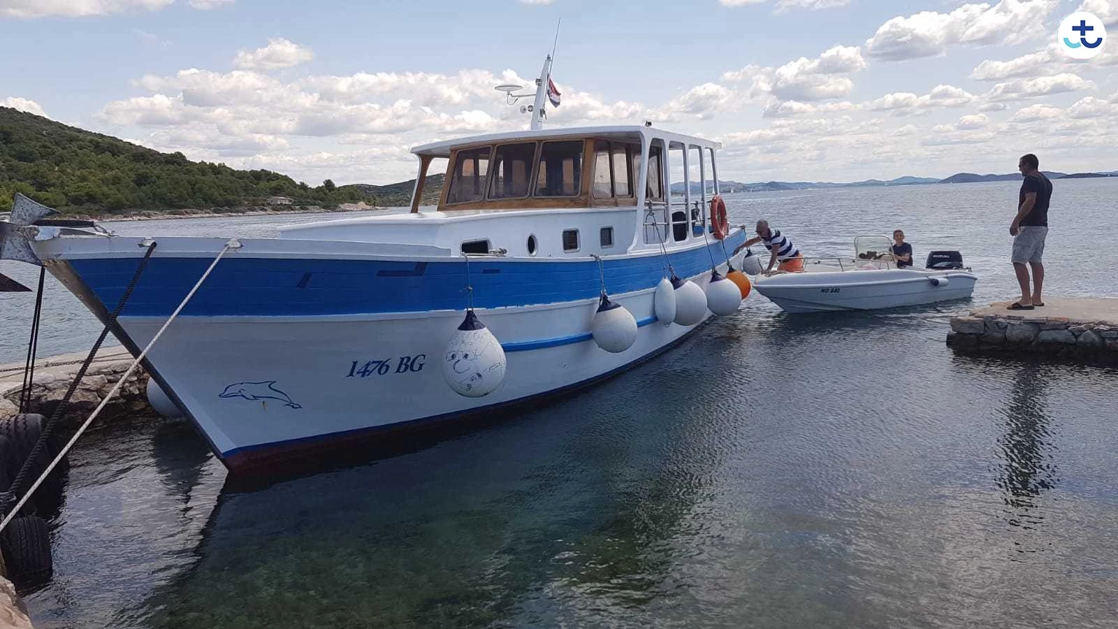  boat rentals Zadar Biograd na Moru Zadar  Motorboat Pasara 2013 12 