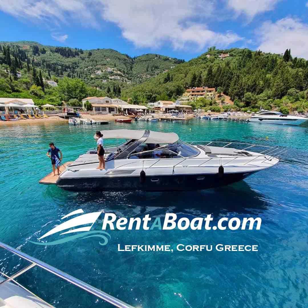 Nessama  boat rentals Corfu Lefkimme Corfu  Windy 38 2017 38 