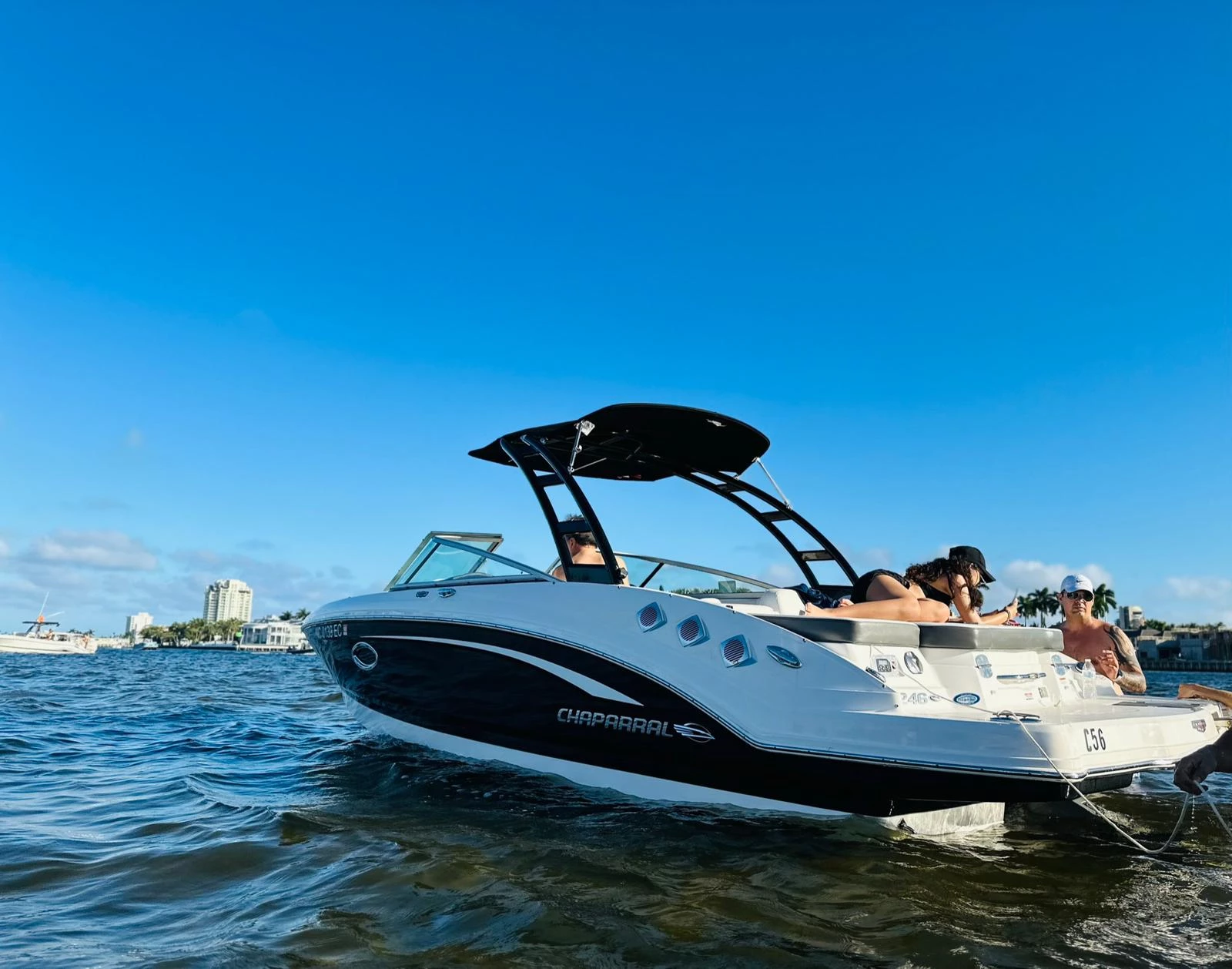 On the water fun! boat rentals Florida Miami Florida  Chaparral 246 SSi 2015 25 