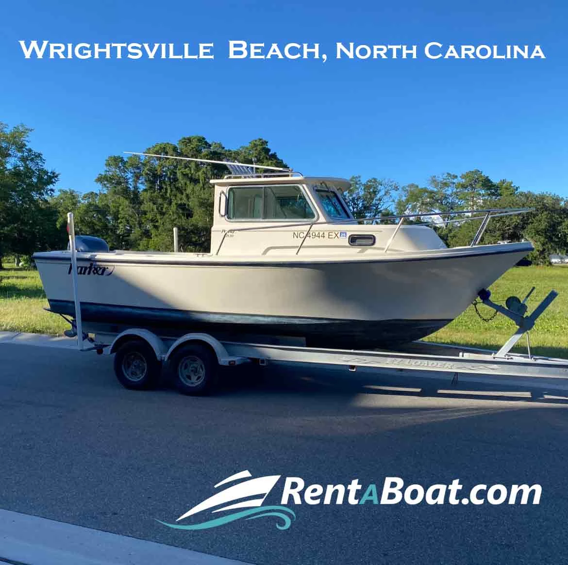  boat rentals North Carolina WRIGHTSVILLE BEACH North Carolina  Parker 2120 Sport Cabin 2005 21 