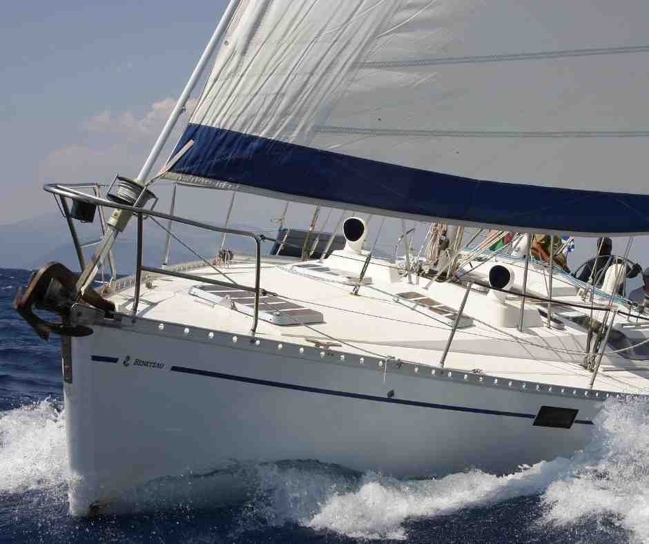 SY Antares boat rentals Levkas Nydri Levkas  Beneteau Oceanis 430 1990 43 