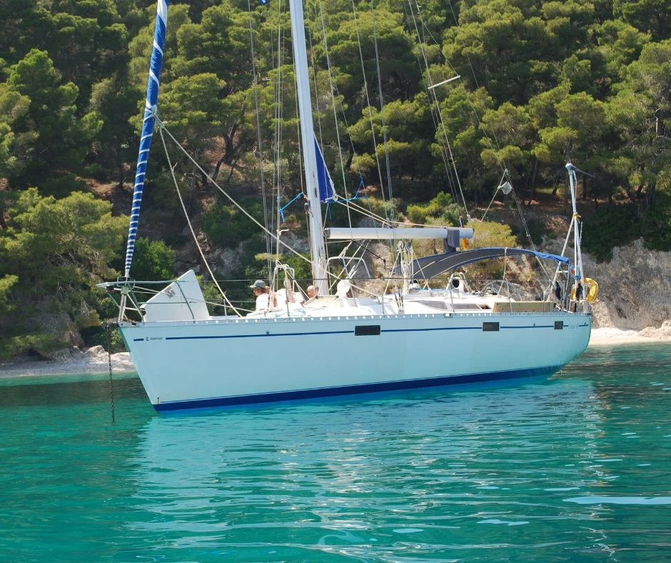  boat rentals Levkas Nydri Levkas  Beneteau Oceanis 430 1990 43 