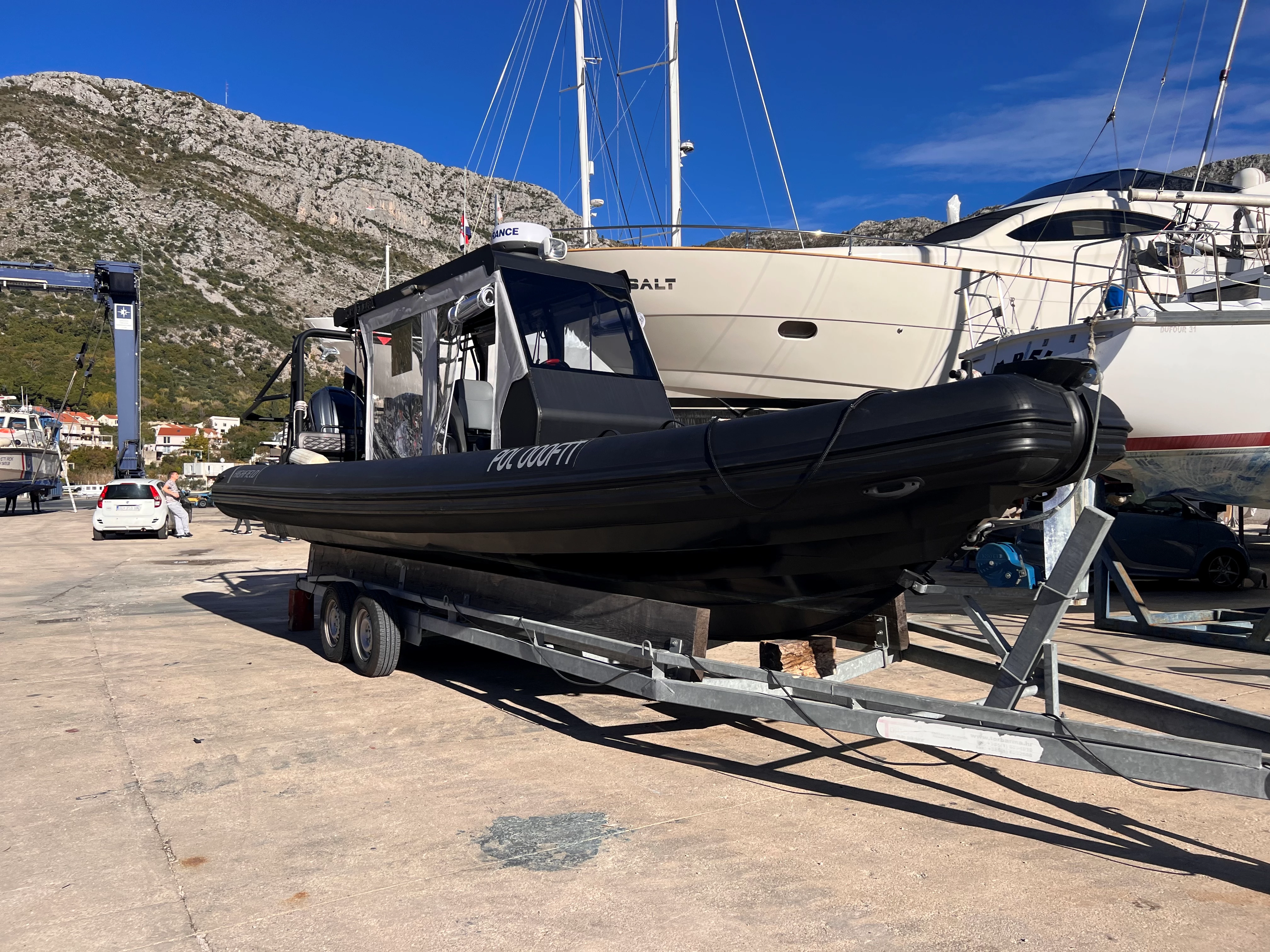 Highfield Patrol 860 boat rentals Dubrovnik and Neretva Komolac Dubrovnik and Neretva  Highfield 860 Patrol 2022 8,68 