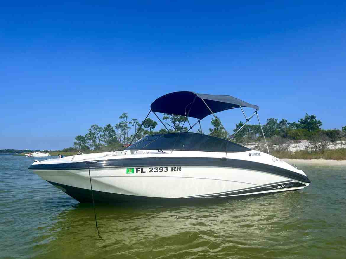 Tyler Geringer boat rentals Florida GULF BREEZE Florida  Yamaha SX190 2018 19.5 