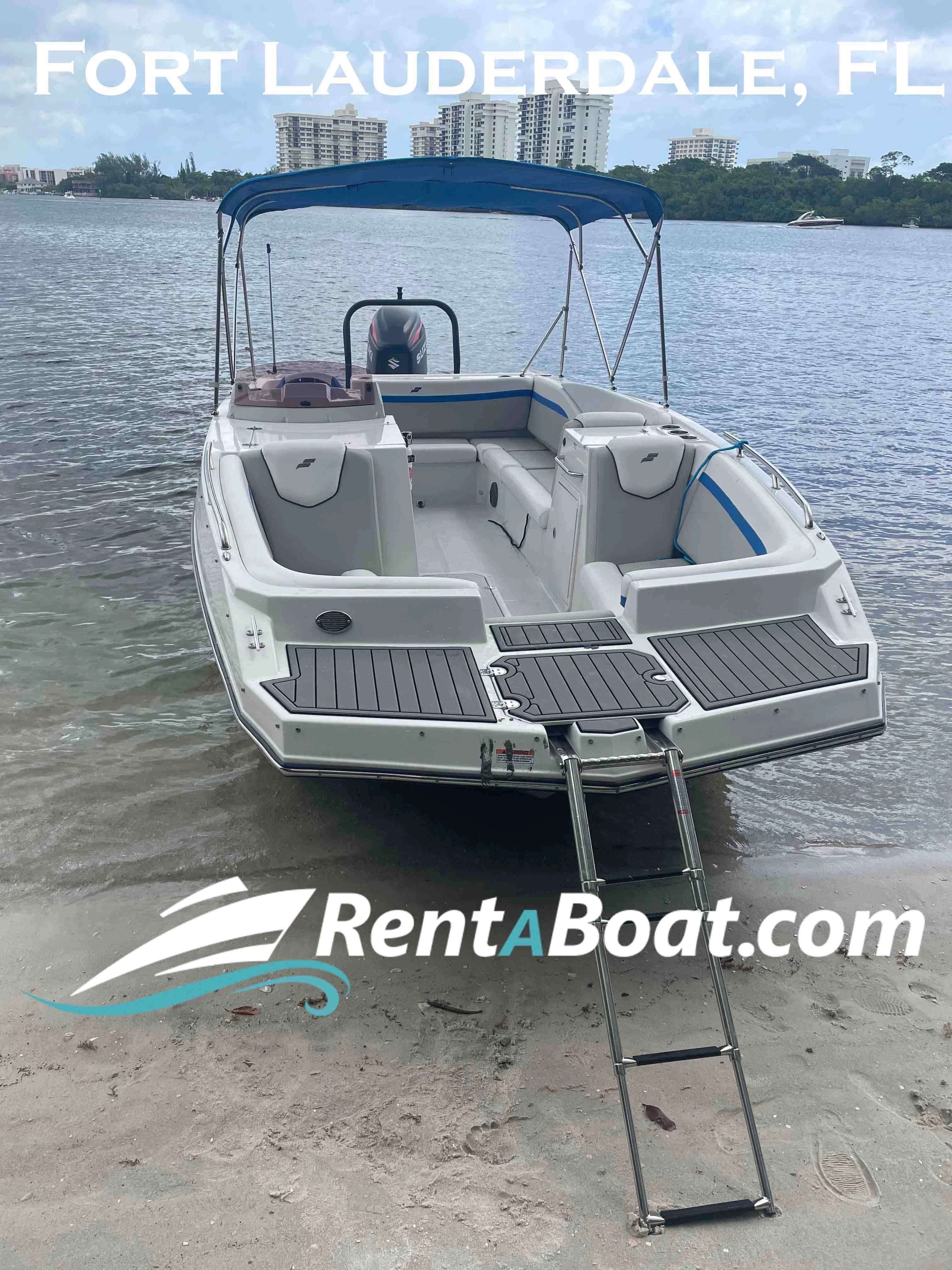  boat rentals Florida FORT LAUDERDALE Florida  STARCRAFT SVX 231 2021 23 