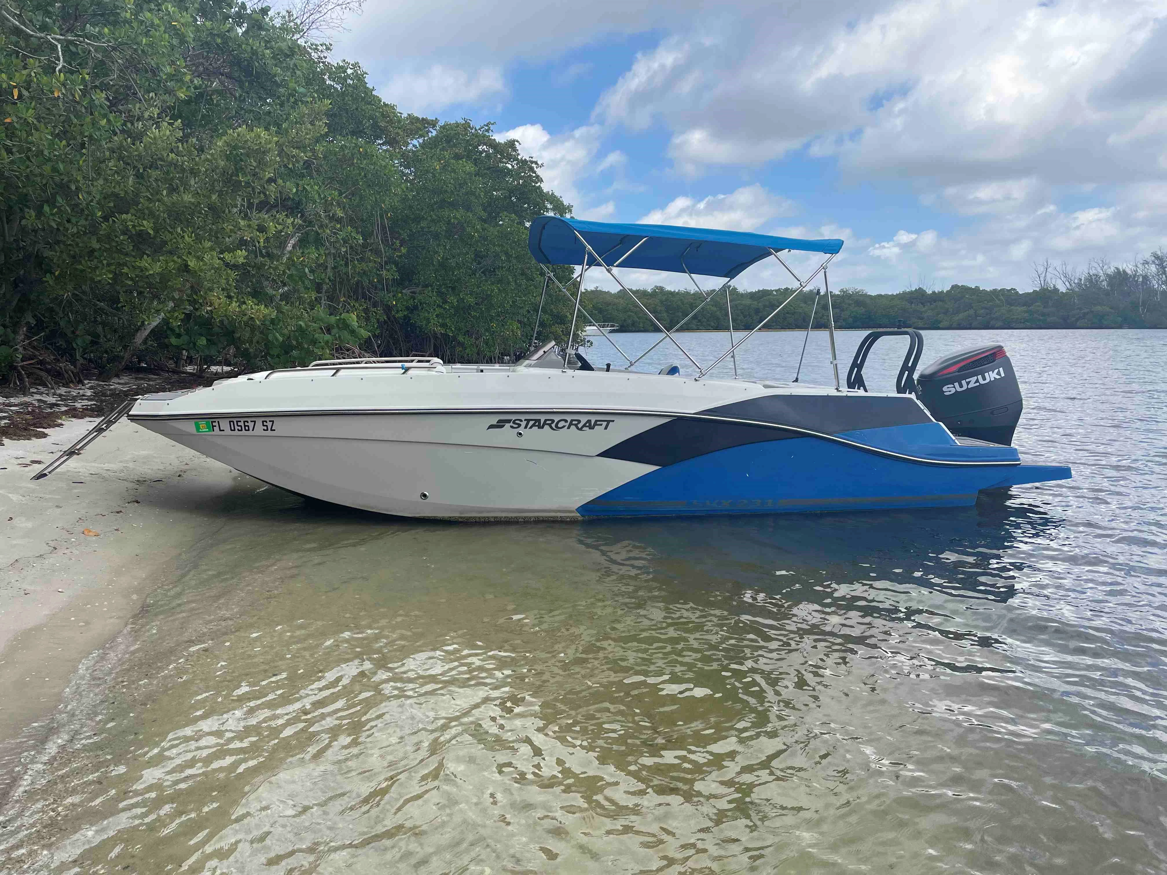  boat rentals Florida FORT LAUDERDALE Florida  STARCRAFT SVX 231 2021 23 