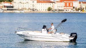 PANORAMA AND SNORKELING TOUR boat rentals Istria Porec Istria  Bluline Open 19 2022 19 