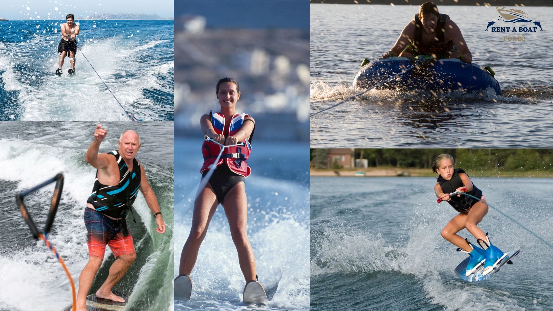 WATERSPORTS TOUR boat rentals Istria Porec Istria  Bluline Open 19 2022 19 