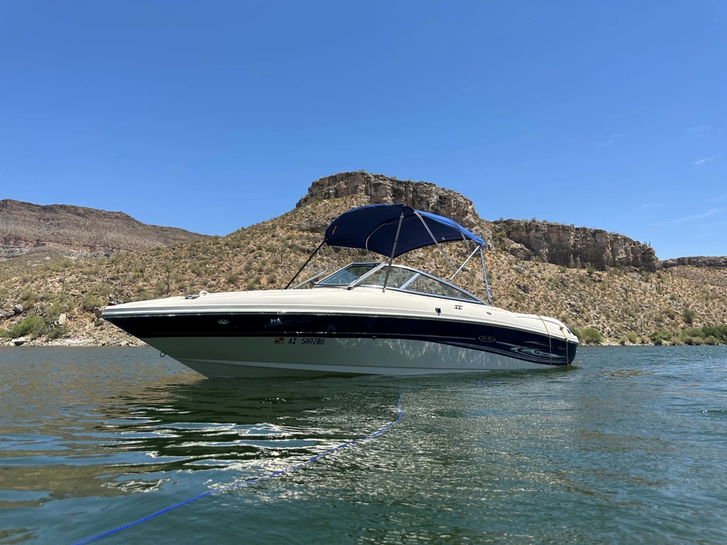  boat rentals Arizona Peoria Arizona  Sea Ray 200 Sport 2004 21 