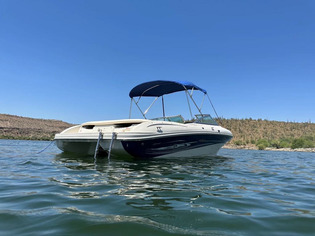  boat rentals Arizona Peoria Arizona  Sea Ray 200 Sport 2004 21 