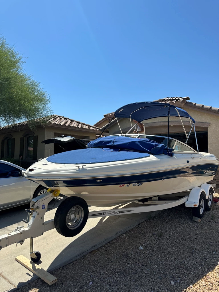  boat rentals Arizona Peoria Arizona  Sea Ray 200 Sport 2004 21 