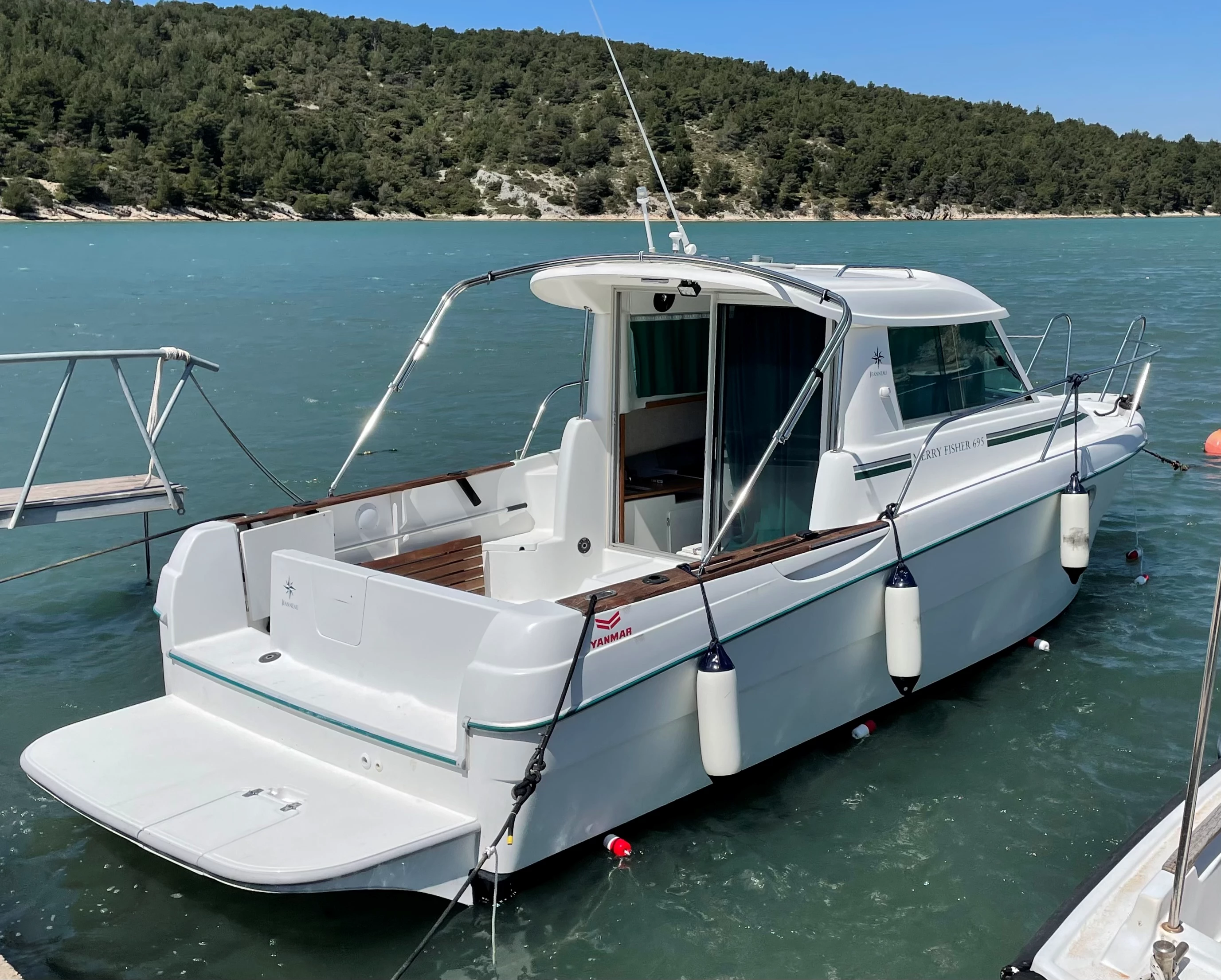  boat rentals Sibenik and Knin Sibenik Sibenik and Knin  Jeanneau Merry Fisher 695 2002 7.5 