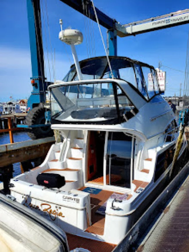 Aft View boat rentals Washington SEATTLE Washington  Carver Yachts 360 Sport Sedan 2003 37 