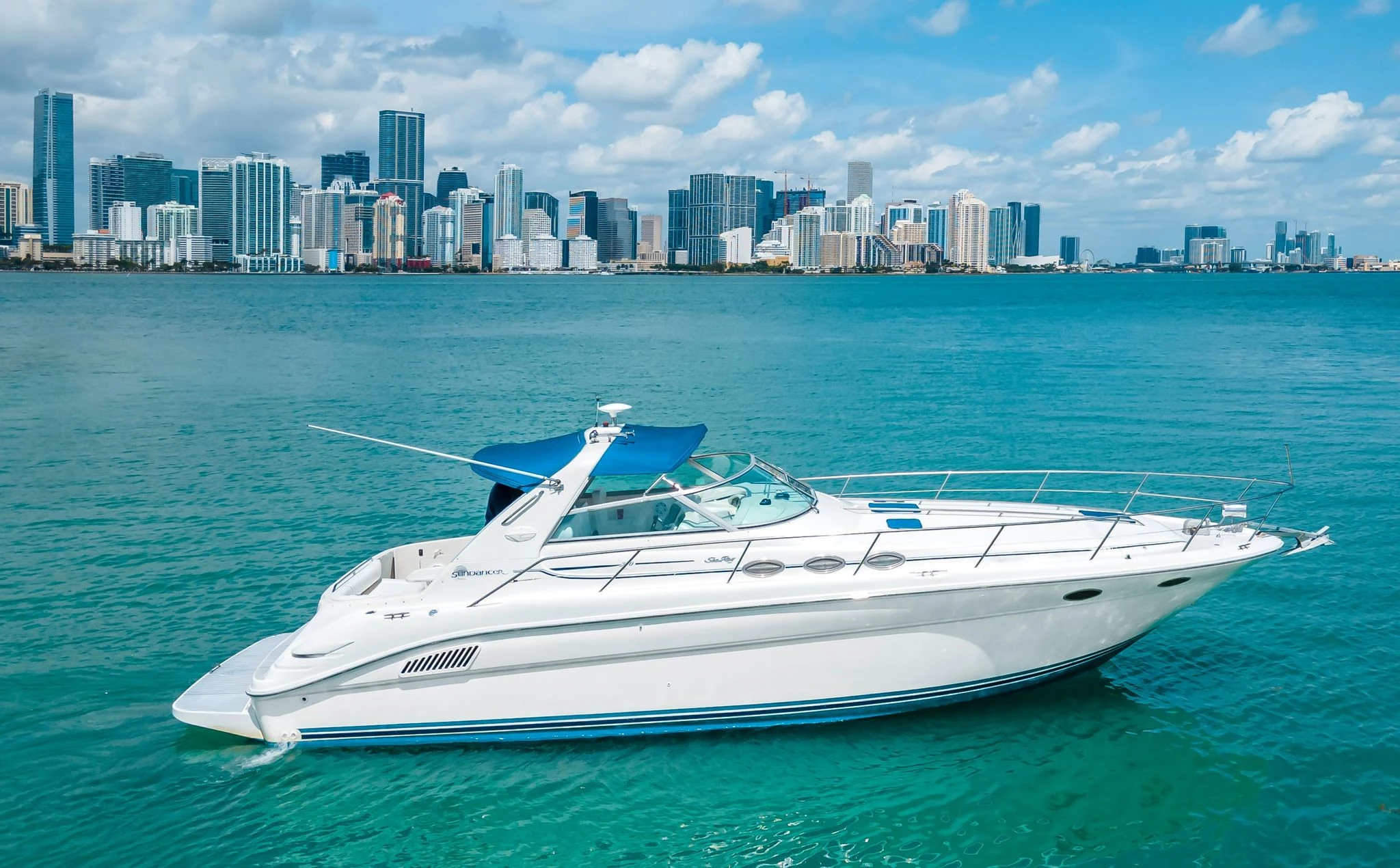  boat rentals Florida MIAMI Florida  Sea Ray 40 1995 40 