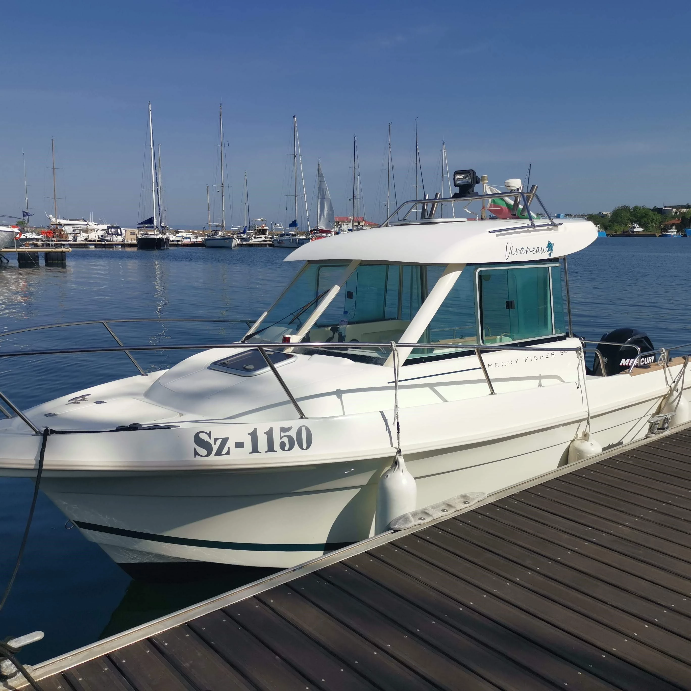  boat rentals Burgas burgas Burgas  Jeanneau Merry Fisher 625 2009 6.4 