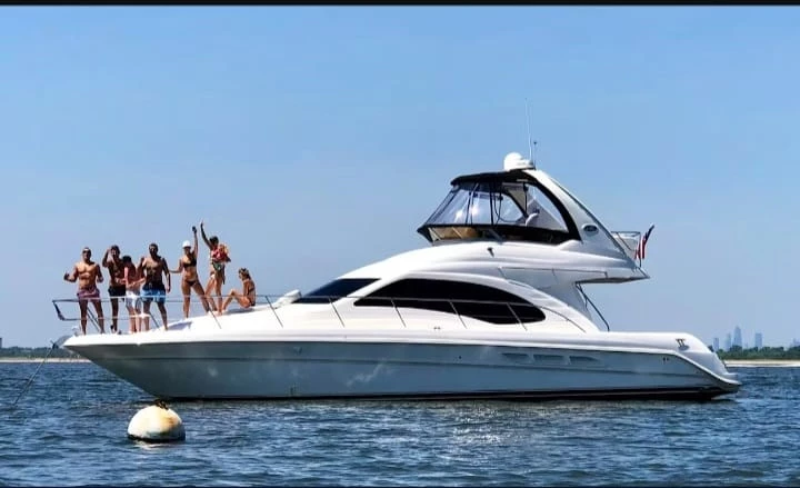  boat rentals New York BROOKLYN New York  Sea Ray Fly Boat Yatch  46 