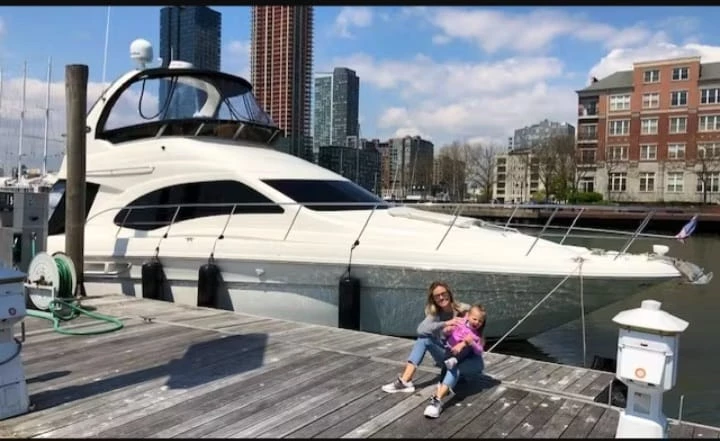  boat rentals New York BROOKLYN New York  Sea Ray Fly Boat Yatch  46 