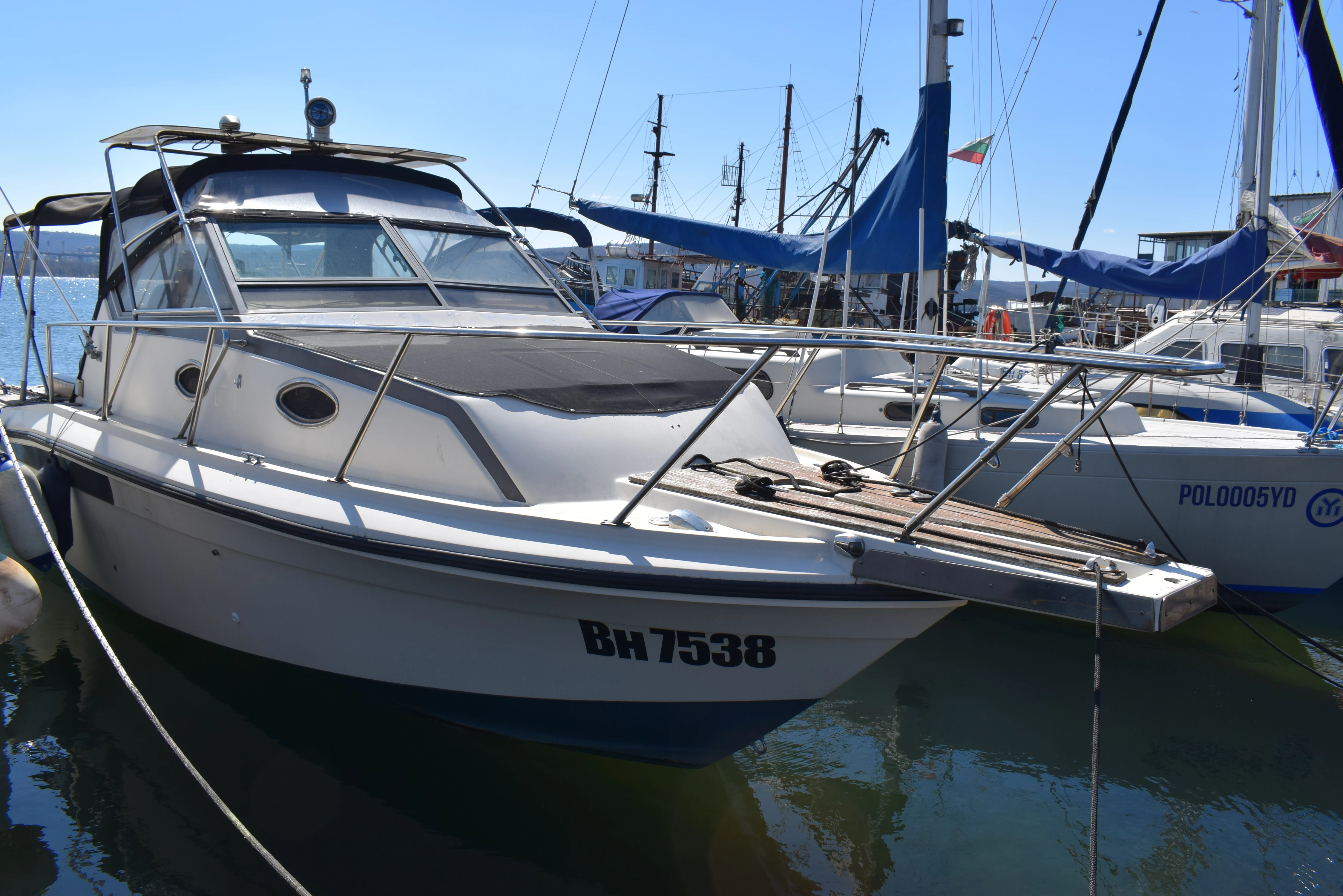  boat rentals Varna Varna Varna  Stamas Yachts Fishermann 2001 26 