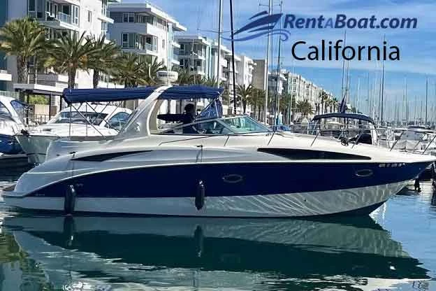 up to 12 guests to Party  boat rentals California MARINA DEL REY California  Bayliner 325 Bayliner 2007 40 