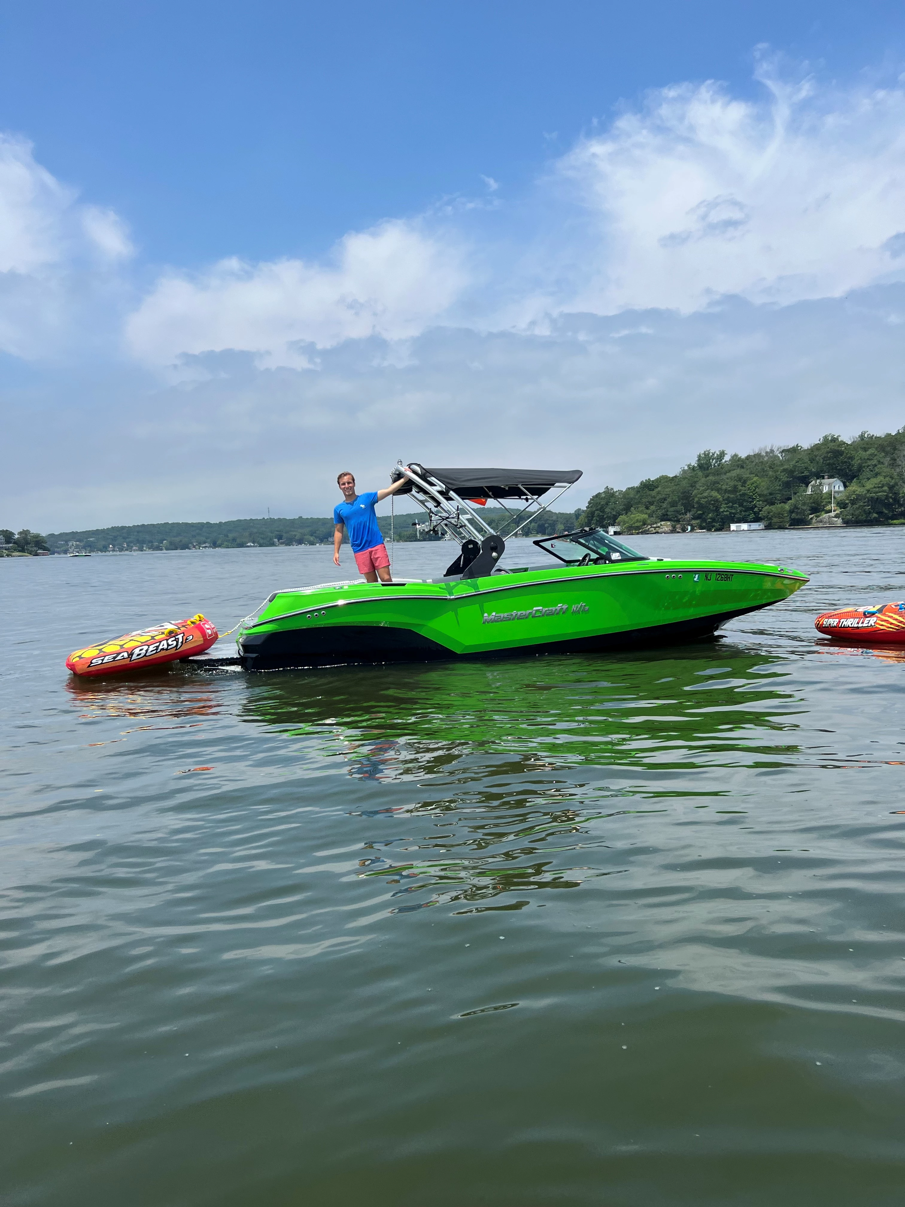  boat rentals New Jersey LAKE HOPATCONG New Jersey  Mastercraft NXT 22 2022 22 