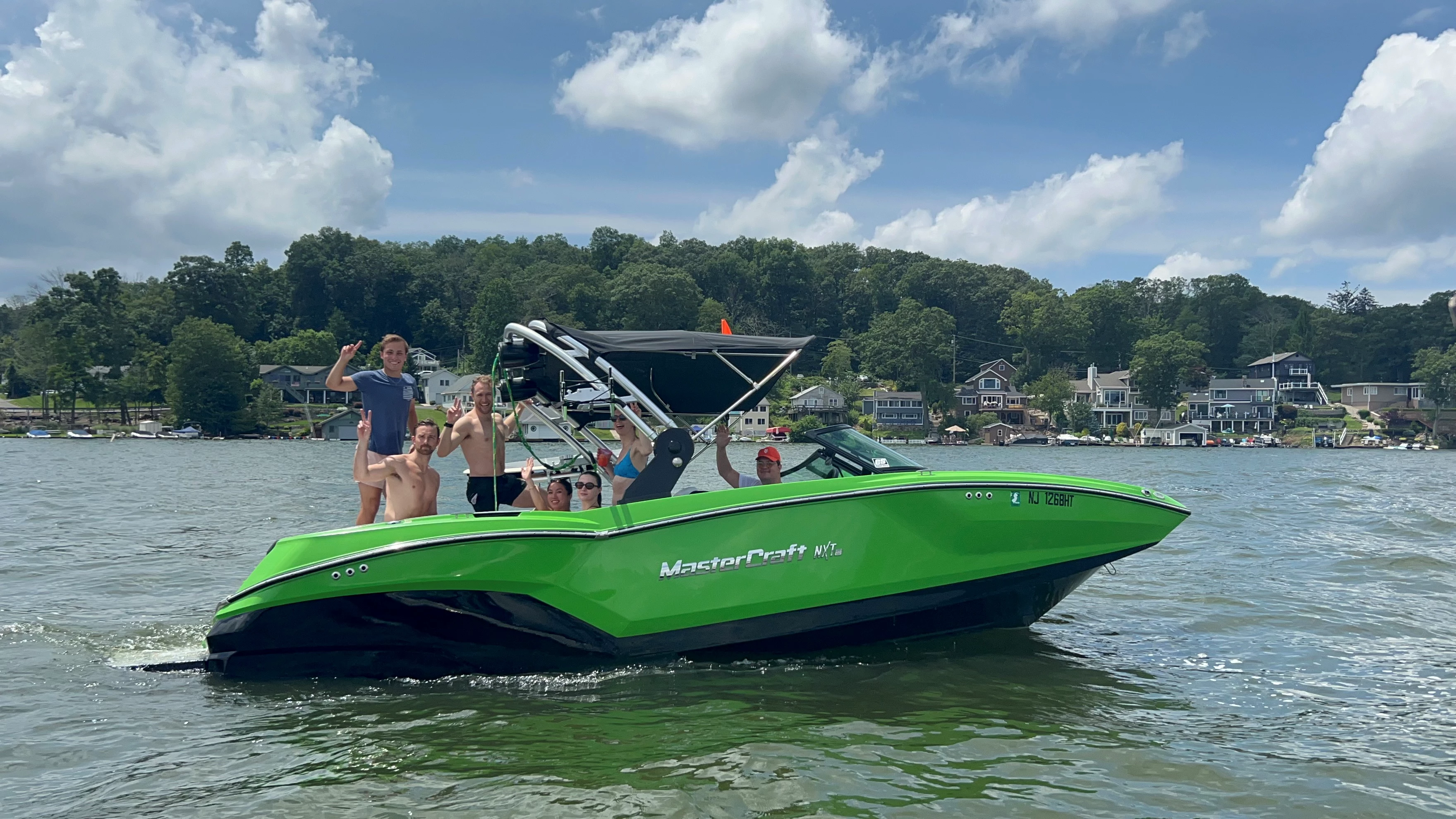  boat rentals New Jersey LAKE HOPATCONG New Jersey  Mastercraft NXT 22 2022 22 