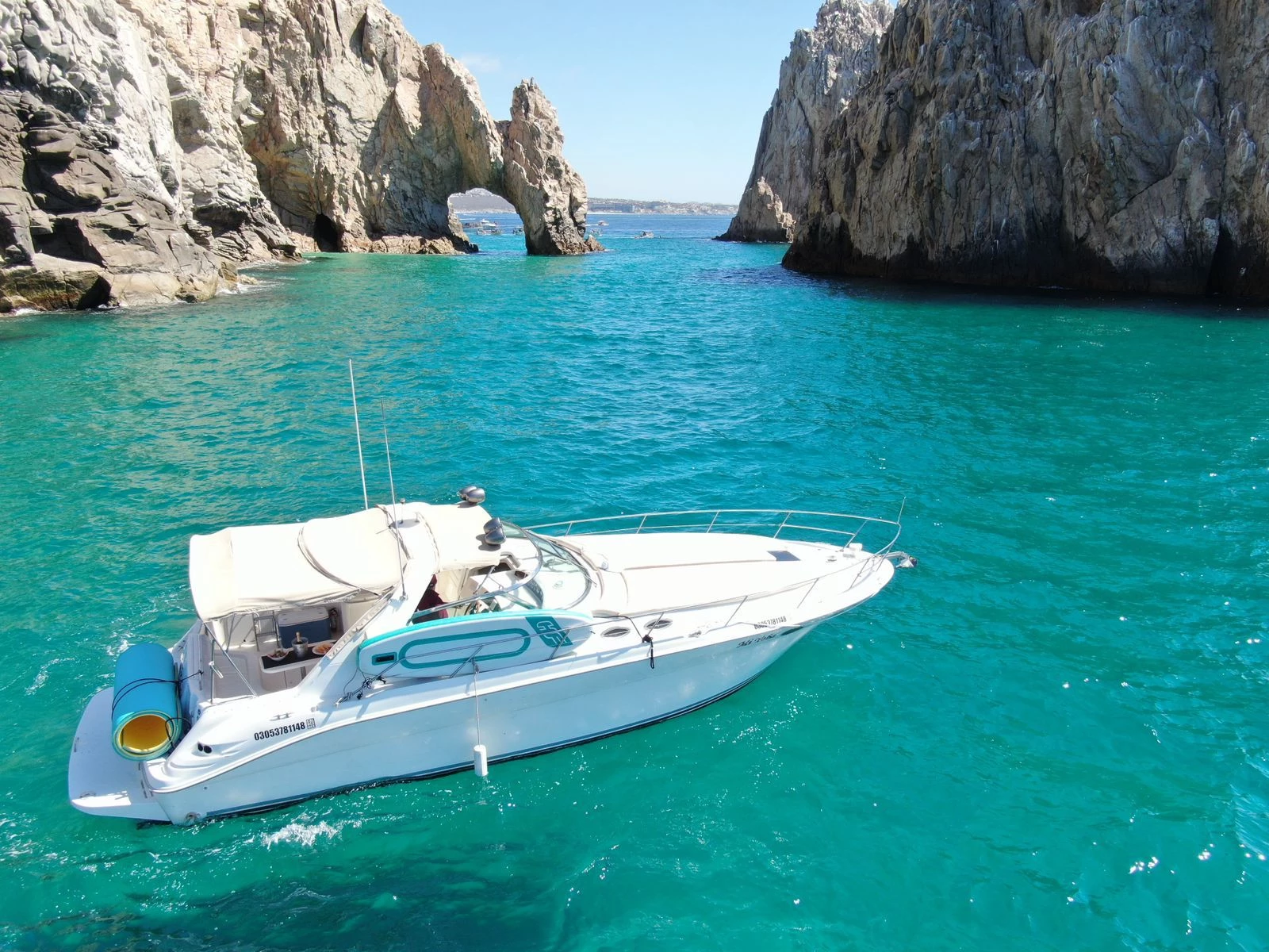 YATE DE LUJO boat rentals Baja California Sur CABO SAN LUCAS Baja California Sur  Rayo de mar 45 Rayo de mar 45 2019 45 