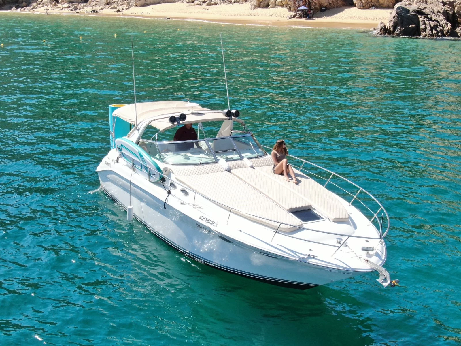 YATE boat rentals Baja California Sur CABO SAN LUCAS Baja California Sur  Rayo de mar 45 Rayo de mar 45 2019 45 